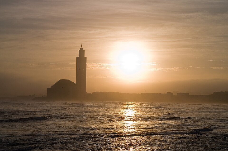Hasan-II mosque, Casablanca